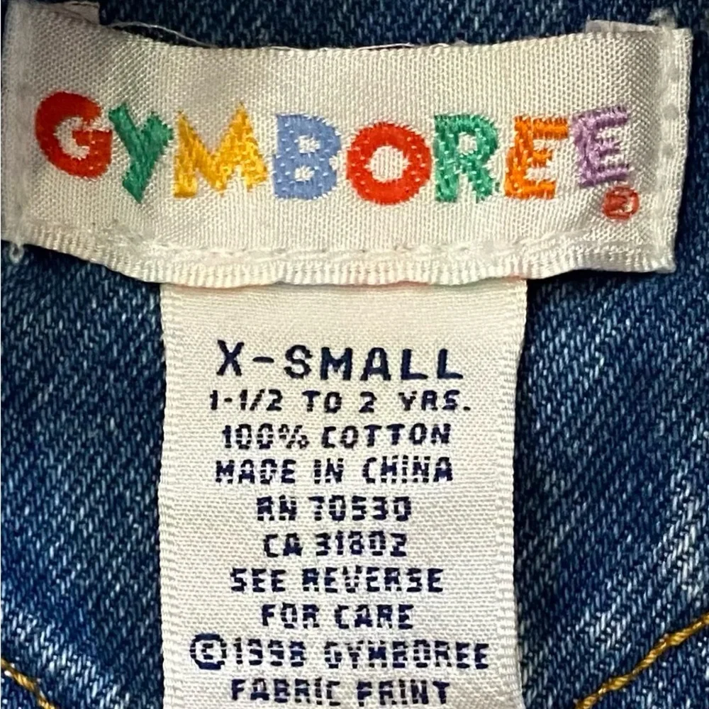 Gymboree vintage infant